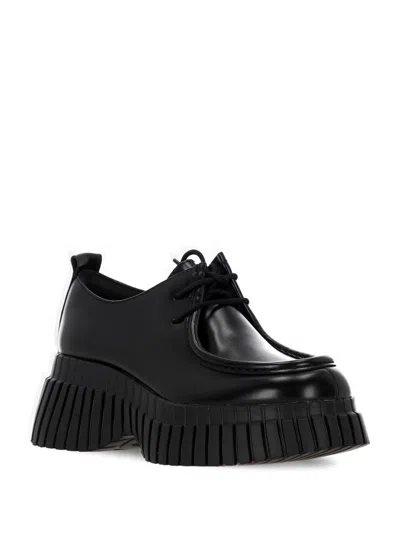 Camper Barcelona Loafers In Black