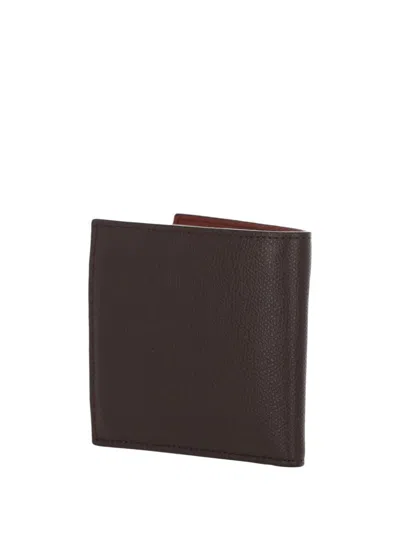 Bally Wallets In Brown