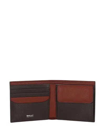 Bally Wallets In Brown