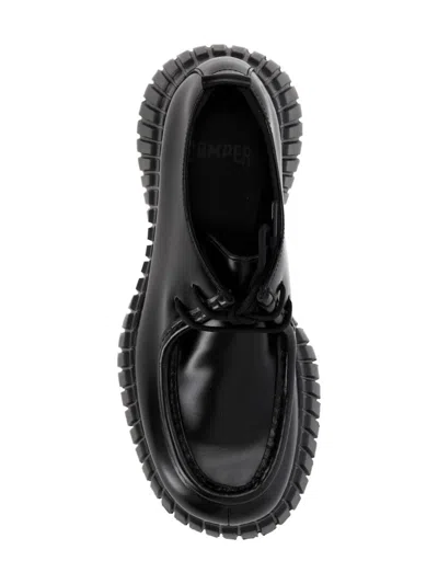 Camper Barcelona Loafers In Black