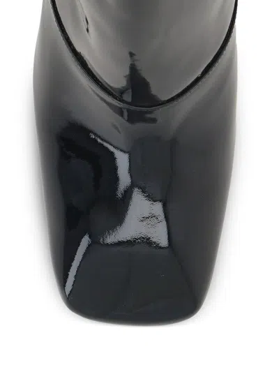 Chloé Patent Bootie In Black