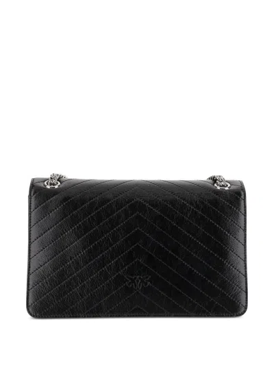 Pinko Love One Light Classic Bag In Black