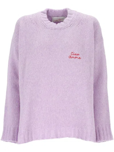 Giada Benincasa Sweaters In Purple