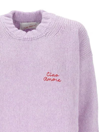 Giada Benincasa Sweaters In Purple