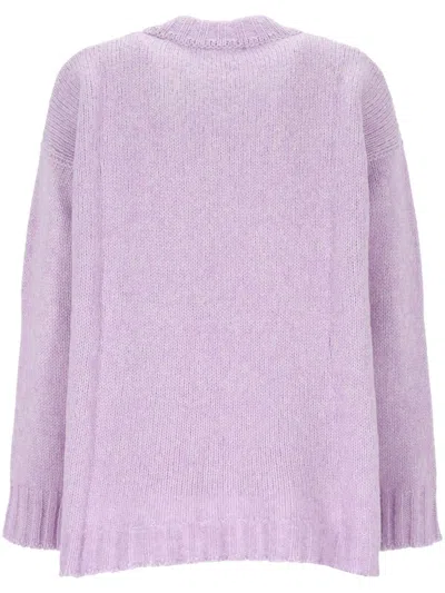 Giada Benincasa Sweaters In Purple