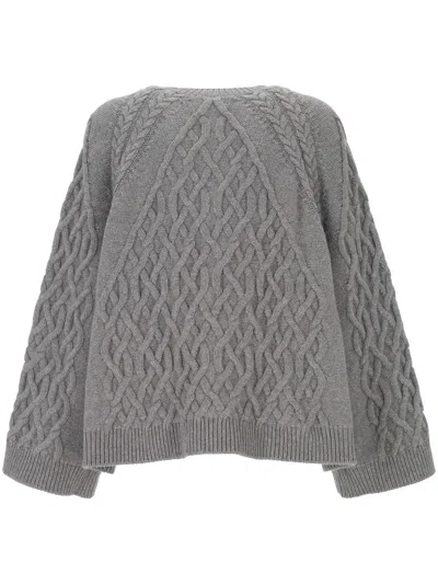 Alexander Mcqueen Jackets In Gray