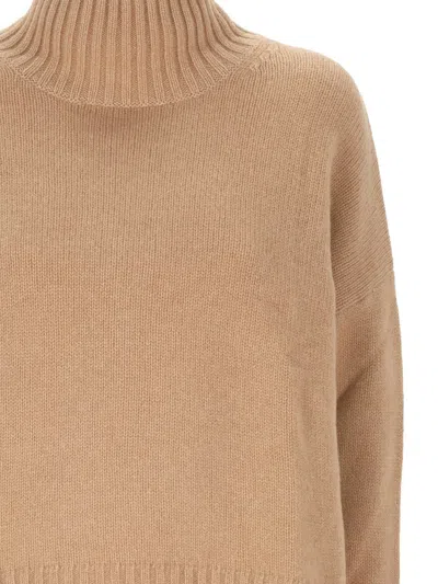 Irreplaceable Cozy Turtleneck Sweater In Brown