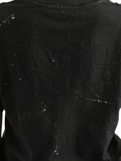 Dolce & Gabbana Cotton Graphic T-shirt In Black