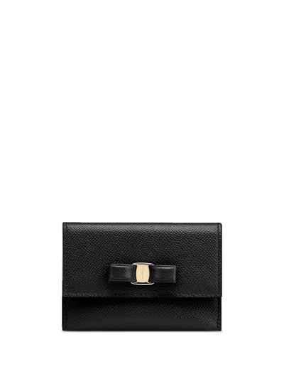 Ferragamo Salvatore  Wallets In Black