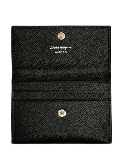 Ferragamo Salvatore  Wallets In Black