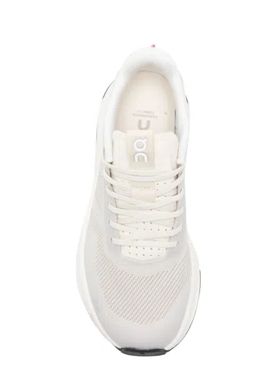 On Polyester Sneakers In White