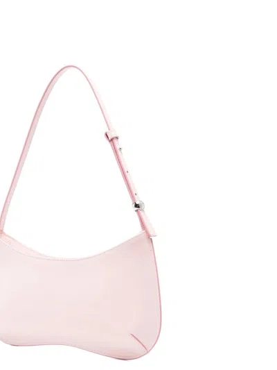 Jacquemus Adjustable Strap Rectangular Shoulder Bag In Pink