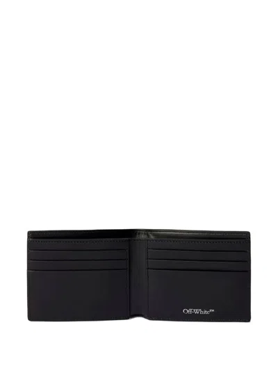 Off-white Wallets In Black