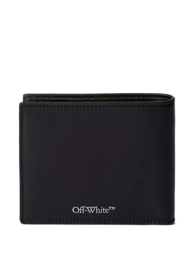 Off-white Wallets In Black