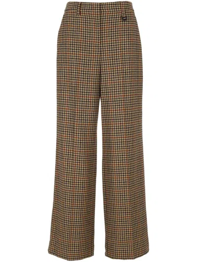 Lorena Antoniazzi Trousers In Multi