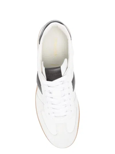 Tom Ford Sneakers Bianco In White