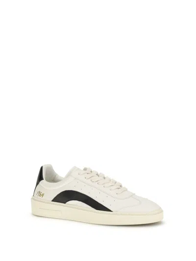 Dsquared2 Lace-up Low-top Sneakers In Multi