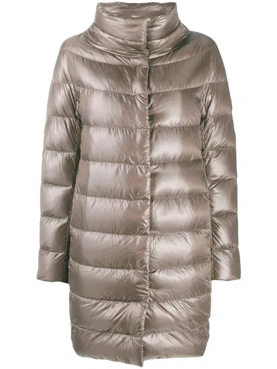 Herno Down Jacket In Gray