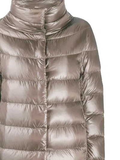 Herno Down Jacket In Gray