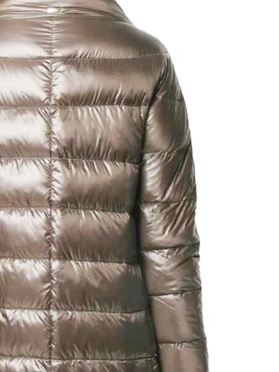 Herno Down Jacket In Gray