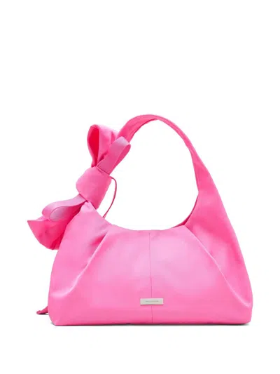 Marc Jacobs The Sack Mini Nylon Top Handle Bag In Pink