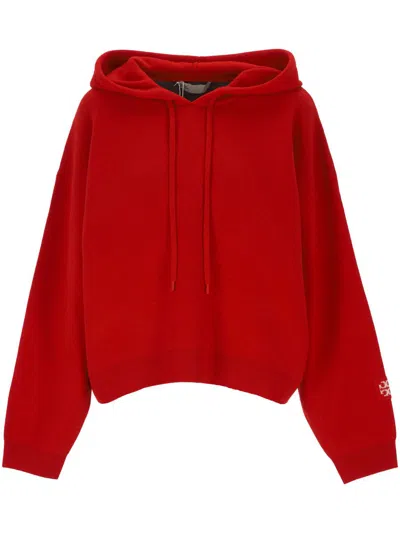 Tory Burch Sweaters In Red