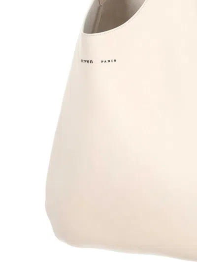 Carven Bags In Neutral