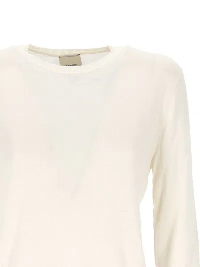 Calvin Klein T-shirts And Polos In White