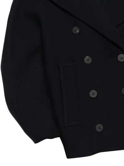 Jacquemus Coats In Blue