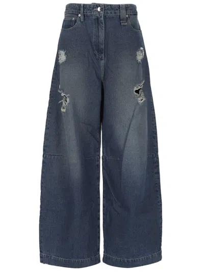 Simone Rocha Jeans In Blue