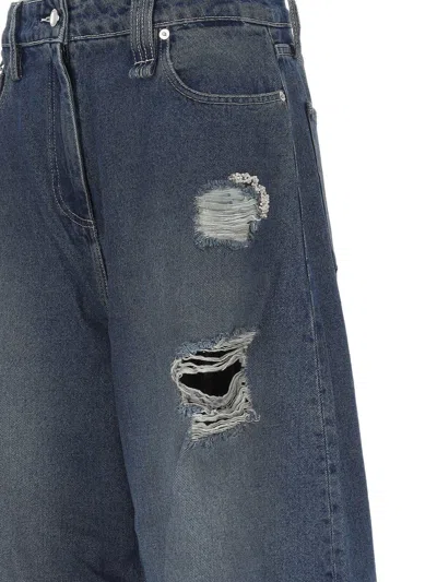 Simone Rocha Jeans In Blue