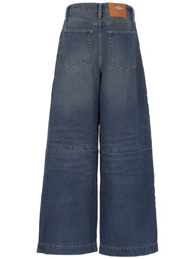 Simone Rocha Jeans In Blue