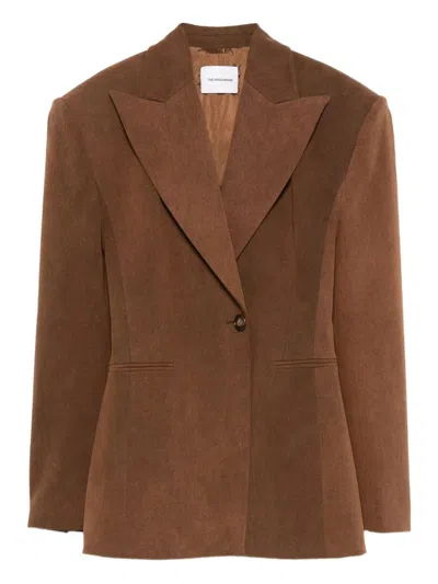 The Andamane Jackets In Brown