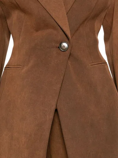 The Andamane Jackets In Brown