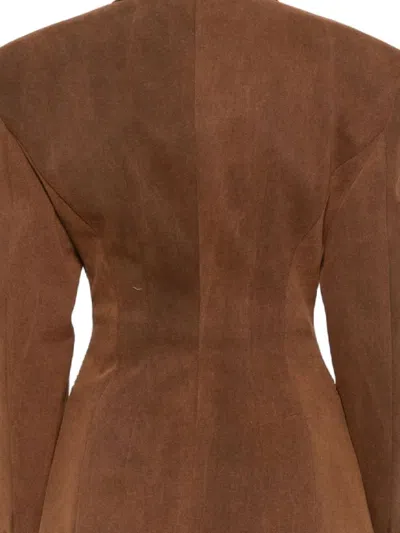 The Andamane Jackets In Brown