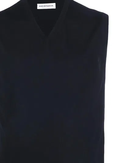 Goes Botanical Jackets In Blue