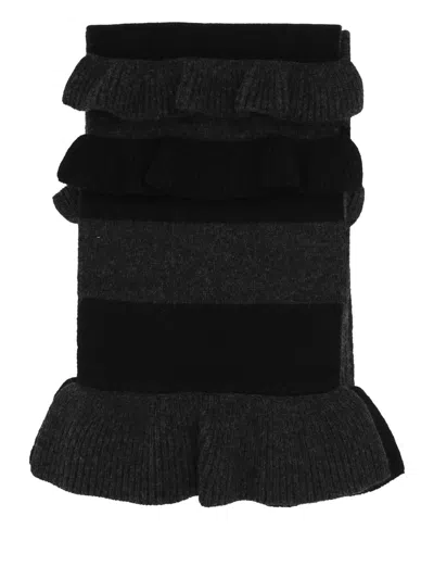 Simone Rocha Scarfs In Black