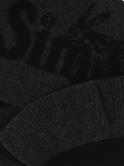 Simone Rocha Scarfs In Black