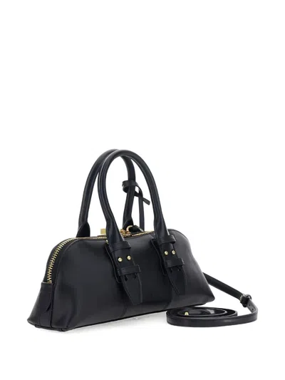 Pinko Escape Baguette Small Handbag In Black