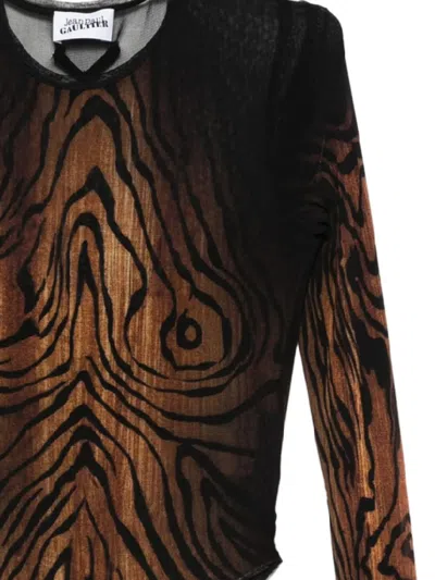 Jean Paul Gaultier Top In Black