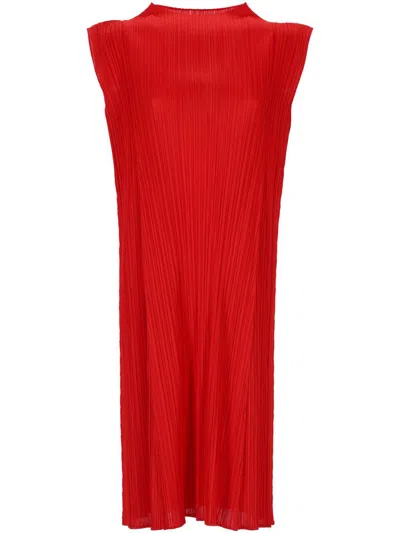 Issey Miyake Pleats Please  Dresses In Multi