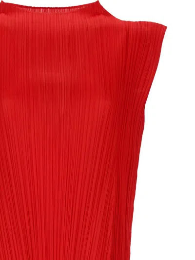 Issey Miyake Pleats Please  Dresses In Multi