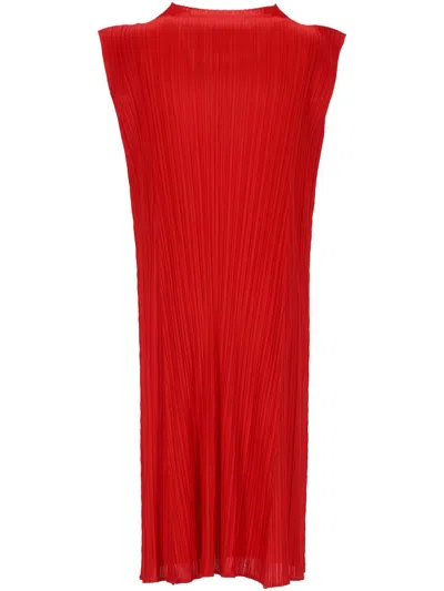 Issey Miyake Pleats Please  Dresses In Multi