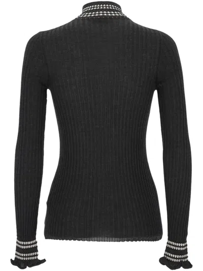 Mrz Sweaters In Black