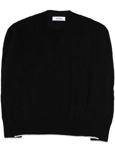 Gran Sasso Sweaters In Black