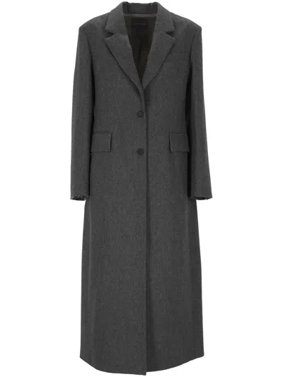 Lorena Antoniazzi Coats In Gray