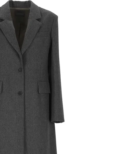 Lorena Antoniazzi Coats In Gray