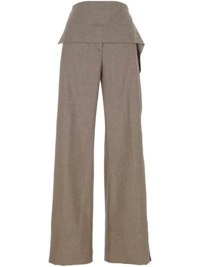 The Latest Trousers In Brown