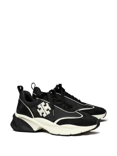 Tory Burch Sneaker Good Luck In Animal Print
