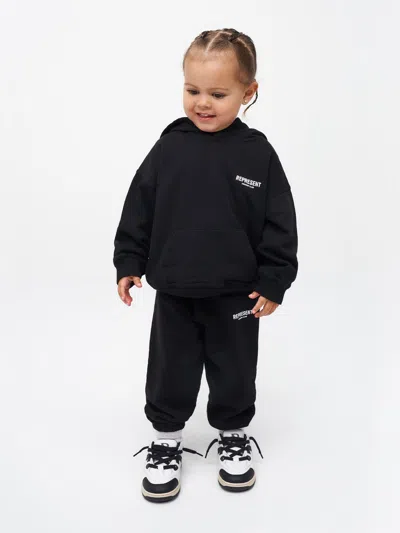 Represent Kids Mini Owners Club Sweatpants In Black